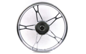 Felga tylna 17-1,40 z hamulcem bębnowym do motoroweru Ranger Classic aluminiowa
