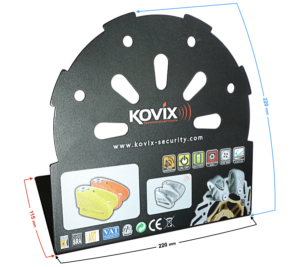 Stojak na blokady Kovix