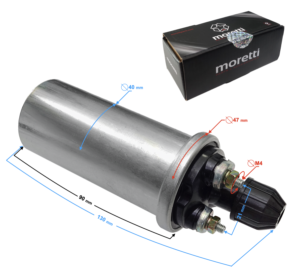 Cewka zapłonowa butelkowa 6v Simson WSK Ogar Hart