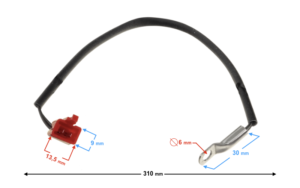 Czujnik temperatury Fighter Euro 4