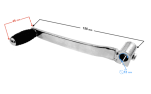 Dźwignia zmiany biegów do motoroweru Ranger Classic (E4)