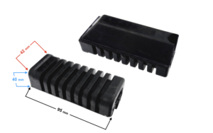 Guma podnóżka do motoroweru Ranger Classic (E4)