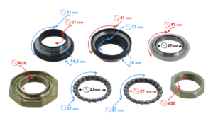 Mocowanie główki ramy TRES