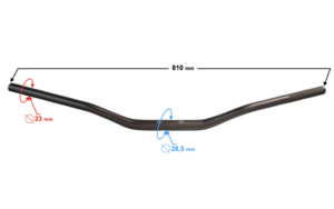 Kierownica DB250 MZK