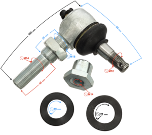 Końcówka drążka wahacza ATV 251