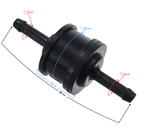 Zawór zwrotny 2 Falcon 50 (E5)