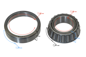 Mocowanie główki ramy BLADE R