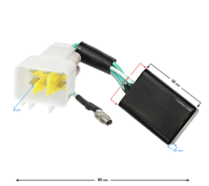 Przekaźnik wyświetlacza biegów BLADE R