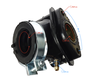 Króciec ssący ATV Mikilon