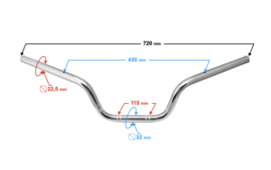 Kierownica do Volcano 50