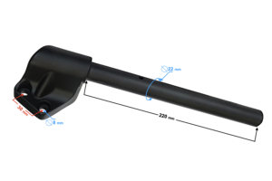 Kierownica prawa BLADE R