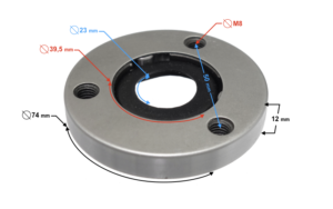 Bendix rozrusznika elektrycznego do motoroweru 4T 50cc