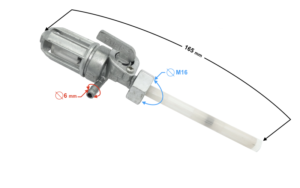 Kranik paliwa do motocykla FNX/ 121 / VZ2