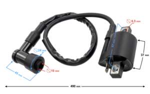 Cewka WN do motoroweru Fighter 3