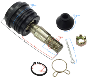 Końcówka drążka wahacza ATV 252