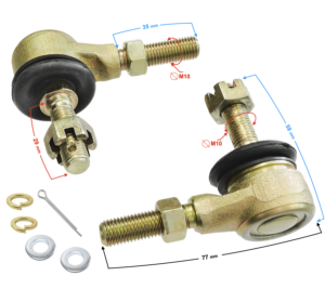 Końcówka drążka kierowniczego Bashan 200cc