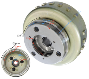 Magneto Cafe Racer 50