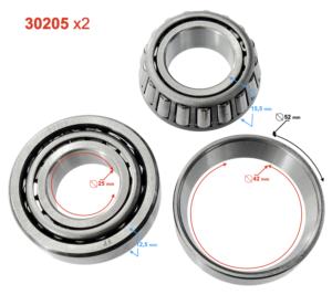 Mocowanie główki ramy NXT250 2022