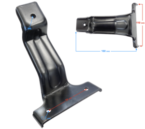 Mocowanie błotnika tył Flash