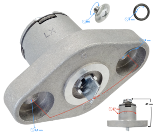 Ślizg rozrządu Hyper 125 E5