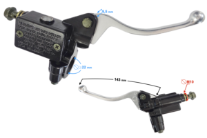 Pompa hamulca przedniego NXT300