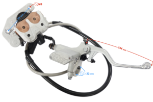 Zacisk hamulca przedniego NXT300