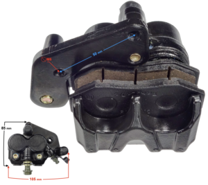 Zacisk hamulcowy przedni NXT150