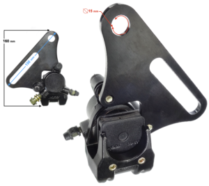 Zacisk hamulcowy tylni NXT150