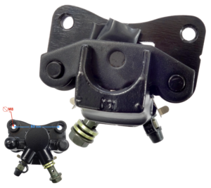 Zacisk Hamulca Przód prawy Pentora