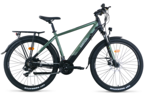 Rower elektryczny Barton Jack PLUS 19 zielony
