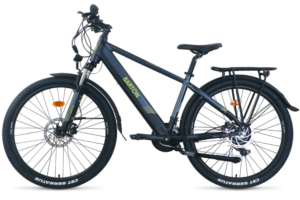 Rower elektryczny Barton Jack PLUS 19 grafitowy