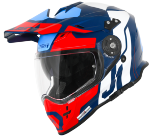 Kask JUST1 J34 PRO TOUR red-blue M