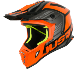 Kask JUST1 J38 BLADE orange-black M
