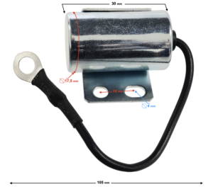 Kondensator do motocykla WSK 125