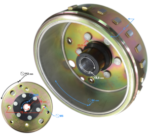 Magneto Falcon 125 (E5)