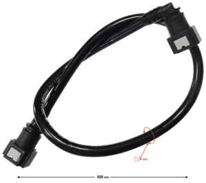 Przewód paliwa cz. 1 Falcon 50 / Falcon 125 (E5)