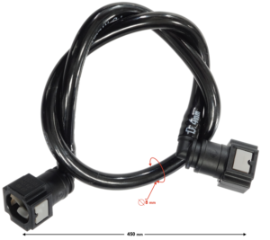 Przewód paliwa cz. 2 Falcon 50 / Falcon 125 (E5)