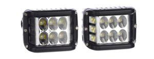 SHARK LED homologacja E9, 2 sztuki 45W,