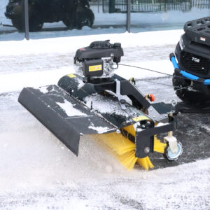 SHARK zamiatarka ATV silnik spalinowy HONDA