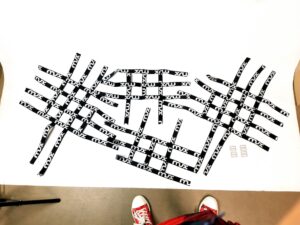 NERF BAR NETS Q1 XRW WHITE - YAMAHA YFZ 450