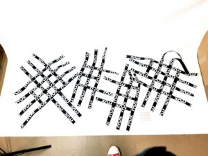 NERF BAR NETS Q1 XRW WHITE - YAMAHA YFM 700R