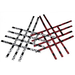 NERF BAR NETS Q2 XRW RED - SUZUKI LTZ 400