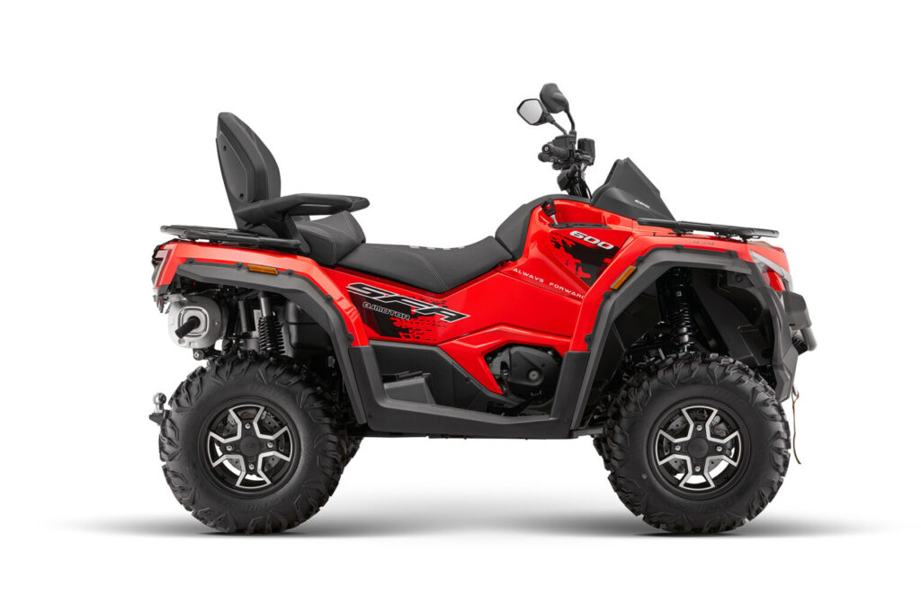 Quad QJ Motor SFA 600