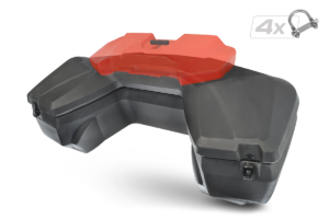 SHARK ATV Box AX116 for KYMCO 700 / KAWASAKI BRUTE 450 / YAMAHA GRIZZLY