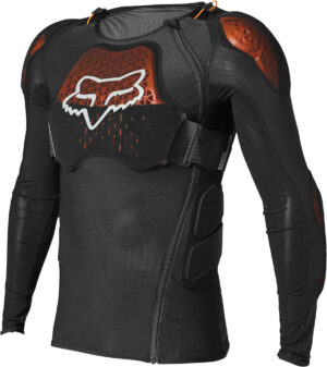 FOX Baseframe Pro D3O Jacket - L, Black MX