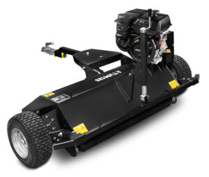 SHARK ATV mulcher with Kohler 14HP engine