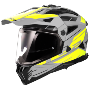 LS2 MX702 PIONEER II NAMIB M.GREY H-V YELLOW-06 L