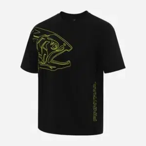 T-shirt Big Fish 6711 BlackYellow M